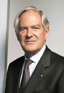 Gründer von Roland Berger Strategy Consultants and Gründungsmitglied von United Europe