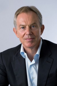 Tony Blair, former British Prime Minister
