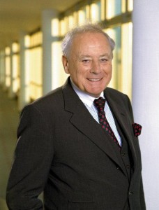 Prof. Dr. h.c. mult. Reinhold Würth,  Vorsitzender des Stiftungs- Aufsichtsrats der Würth-Gruppe