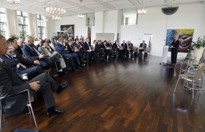 Veranstaltung mit Igor Sechin und Horst Teltschik im Würth Haus Berlin am 20. Juni 2014