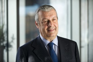 Professor Domenico Siniscalco, former Italian Finance Minister and Vice Chairman of Morgan Stanley