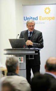 United Europe's President Wolfgang Schüssel