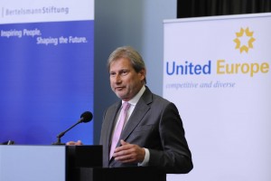 Johannes Hahn, EU Commissioner for European Neighbourhood Policy and Enlargement Negotiations