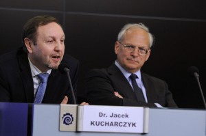 Jacek Kucharczyk from the Institute of Public Affairs in Warsaw and Michael Landesmann from the Vienna Institute for International Economic Studies