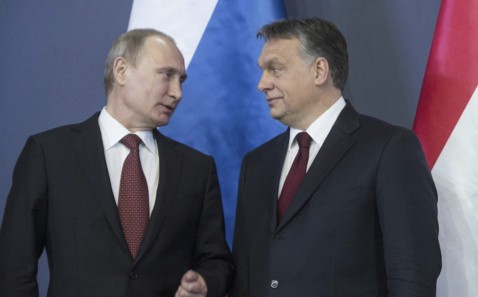 Putin und Orban