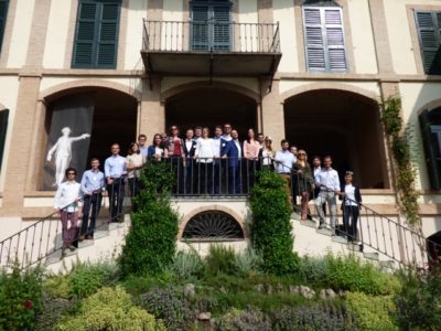 United Europe's 8th Young Professionals Seminar at the Villa Vigoni