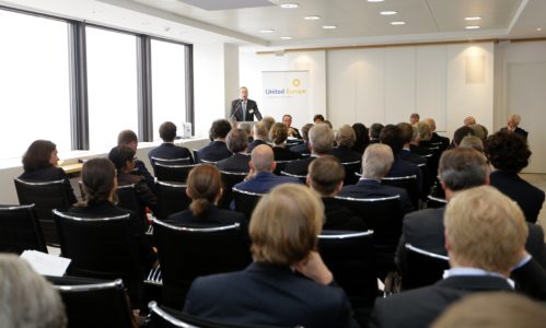 United Europe's Brexit debate was hosted by innogy in Berlin - many thanks!