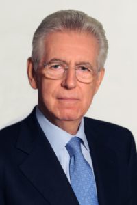 Professor Mario Monti, former EU Commissioner and Prime Minister of Italy