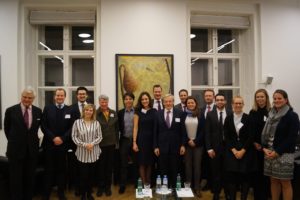 Alumni evening Vienna March 2017