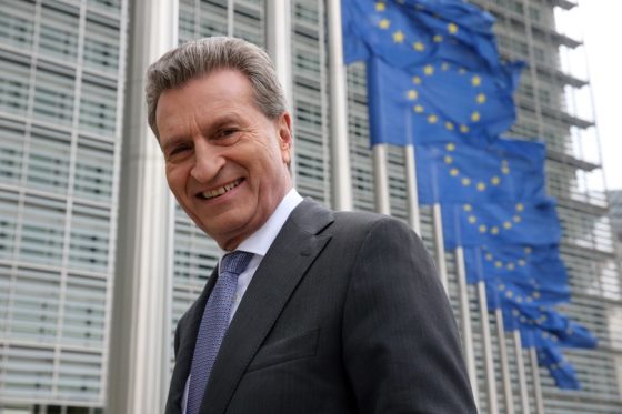 Günther H. Oettinger, @European Commission