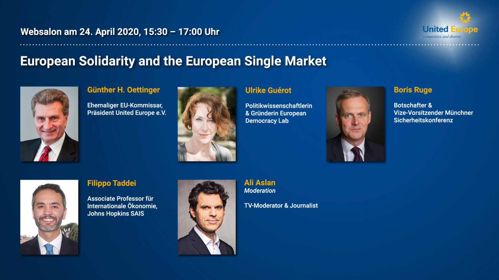 Websalon: Europäische Solidarität und der Europäische Binnenmarkt ...